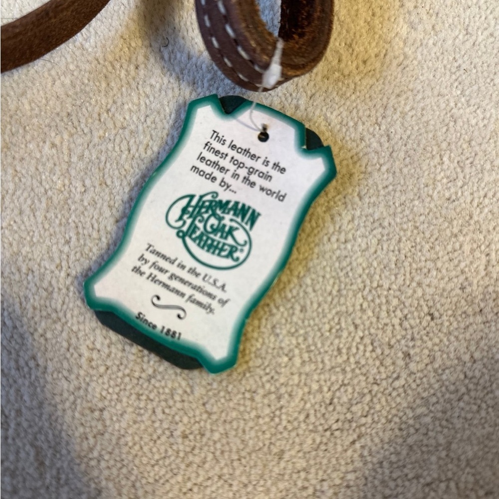 5/8” Pre Oiled Roper Reins w/Quick Change Ends - Picture 2 of 3